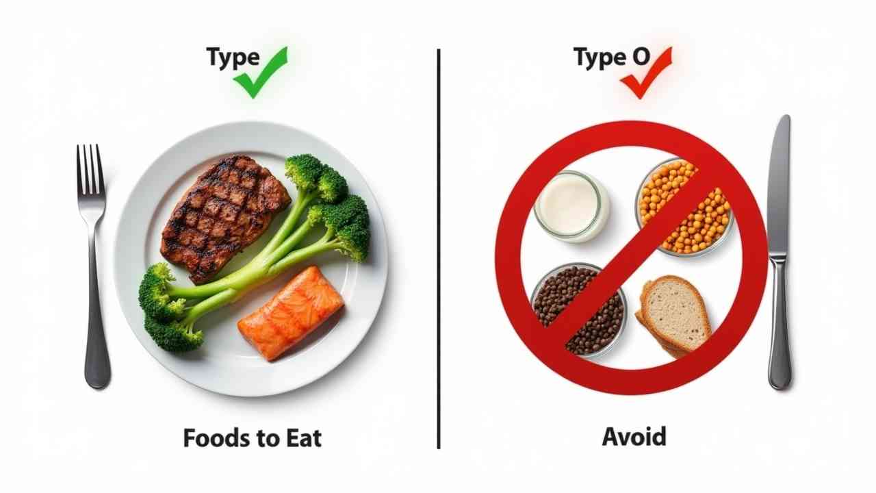 ๐ฉธ A Guide to the Blood Type O Diet (The 'Hunter' Food List)