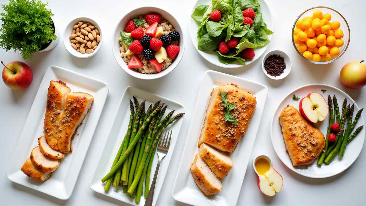 🥗 Your Complete 1400-Calorie Diet Plan [3-Day Menu & Food List]