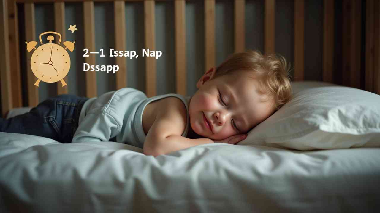 15 Month Sleep Schedule: The 2-to-1 Nap Guide ๐ด๐ก