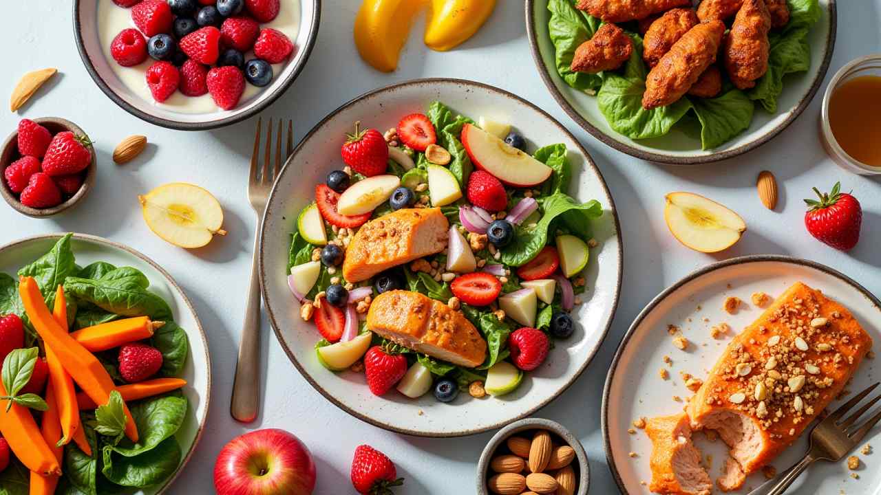 🥗 A 1500 Calorie Meal Plan: A 7-Day Guide for Healthy Weight Loss