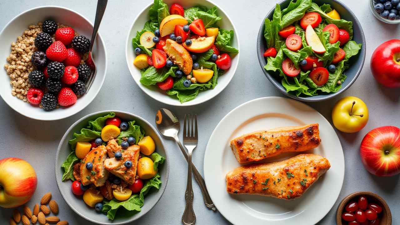 🥗 A 2000 Calorie Diet Plan: A Healthy 5-Day Menu & Guide