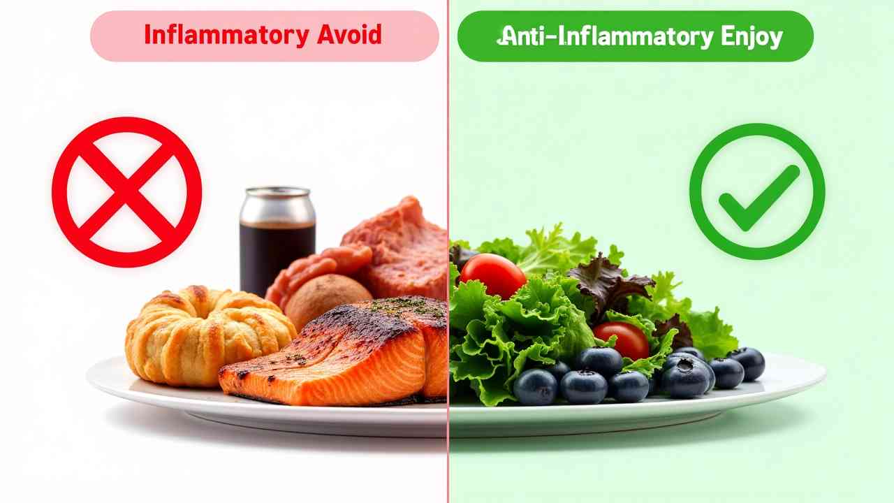 🥑 The 21-Day Anti-Inflammatory Diet (A Food List & Guide)