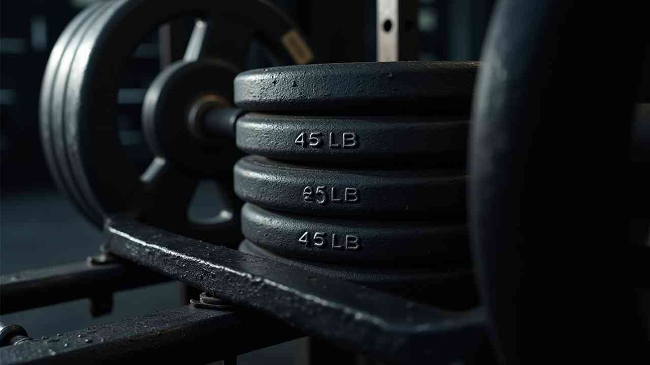 45 lb Weight Plates: The Gym Standard ๐๏ธโโ๏ธ๐ช