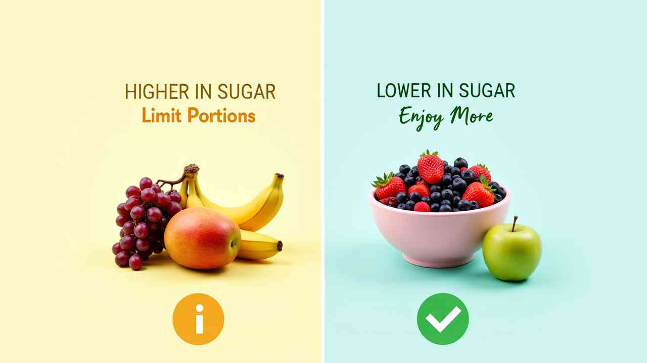 🍎 5 Fruits to Limit for Weight Loss (And What to Eat Instead)