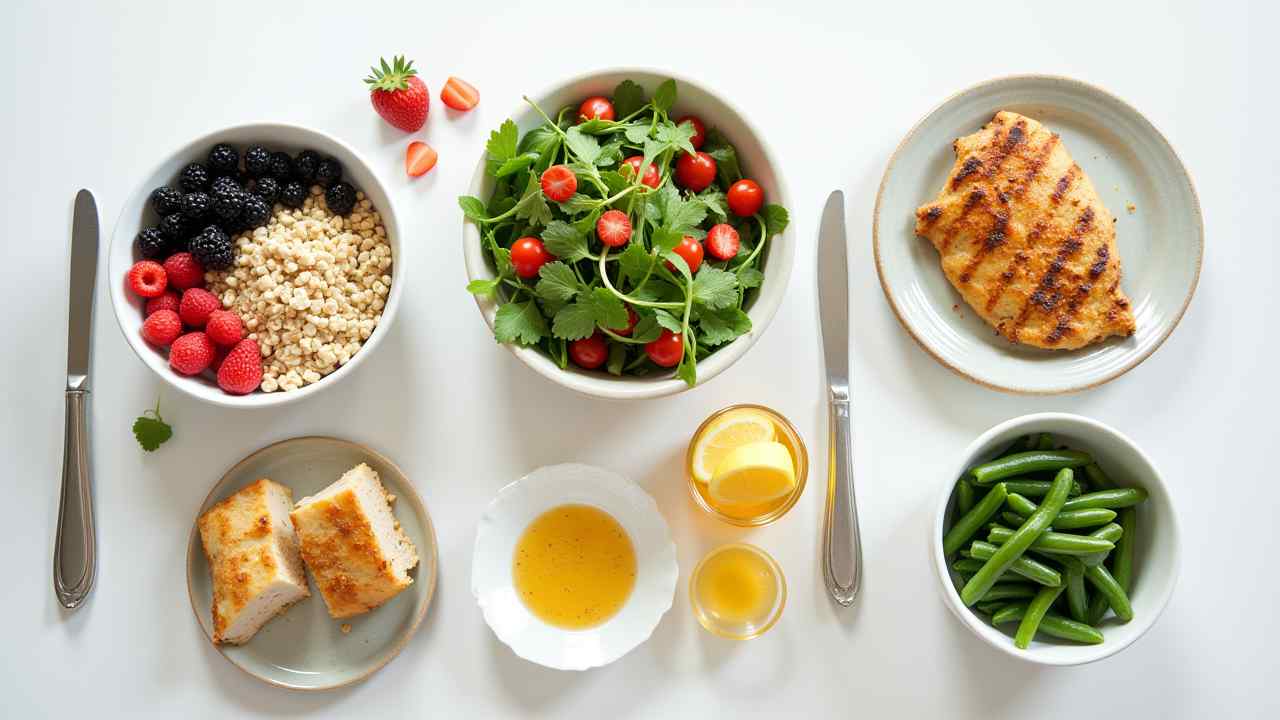 🥣 A Soothing 7-Day Gallbladder Diet Menu (Low-Fat & Gentle)