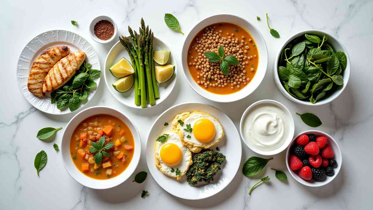 πͺ A 7-Day Protein Diet Plan for Weight Loss (High-Protein Menu)