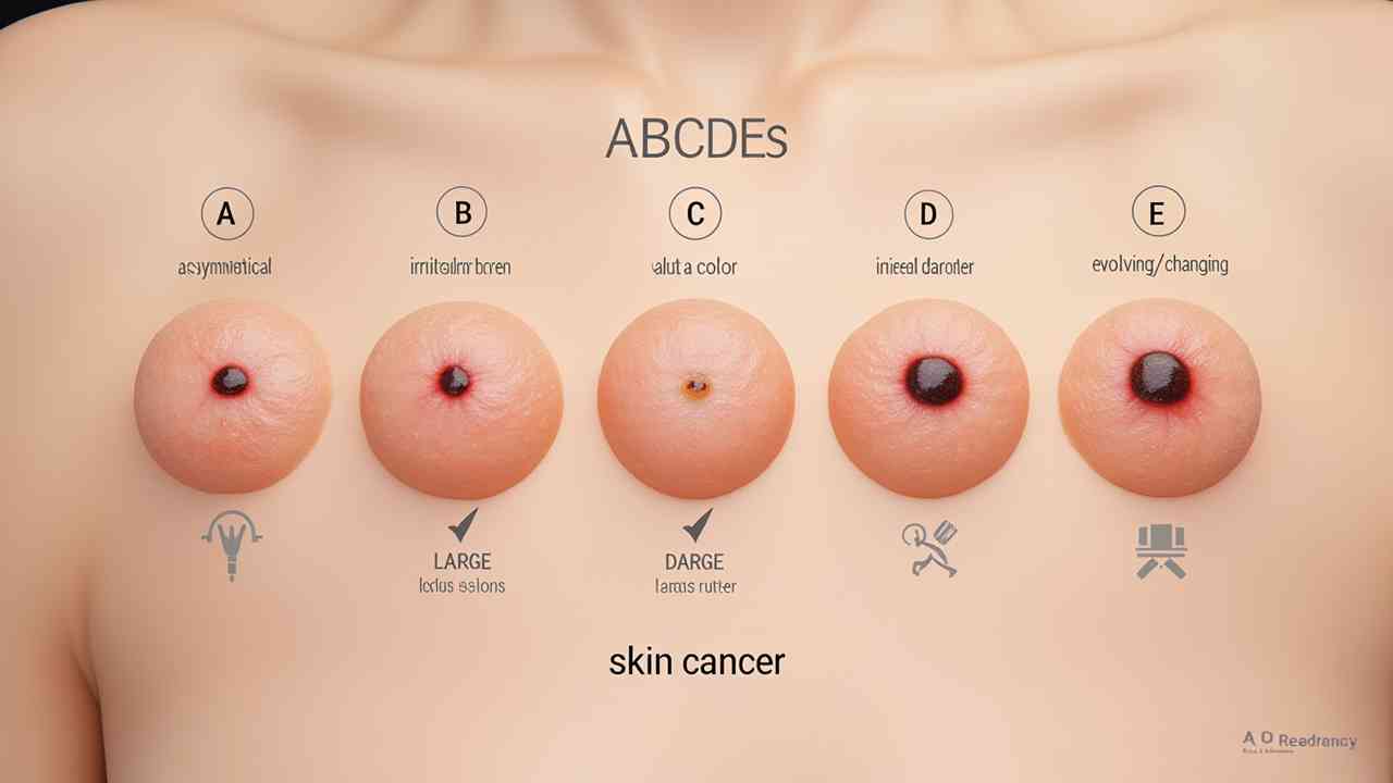 🔍 What Is the ABCDE of Skin Cancer? (A Life-Saving Guide)