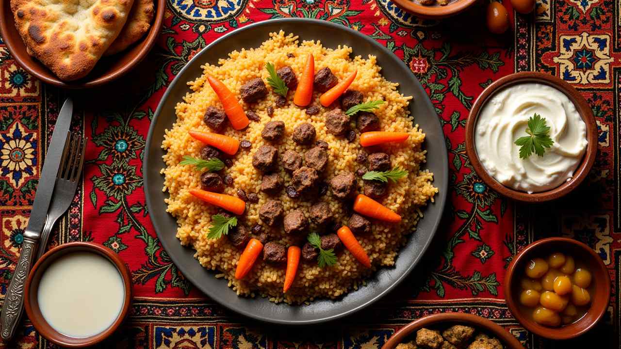 🇦🇫 A Guide to the Traditional Afghanistan Diet (Flavors of the Silk Road)