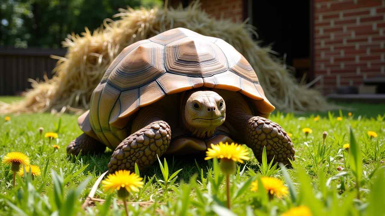 🐢 The African Spurred Tortoise Diet (A Complete Sulcata Food Guide)