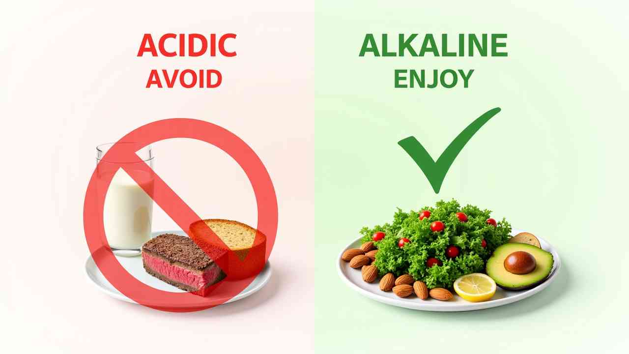 ๐ฟ The Alkaline Diet: 5 Fresh & Healthy Recipes (A Guide)