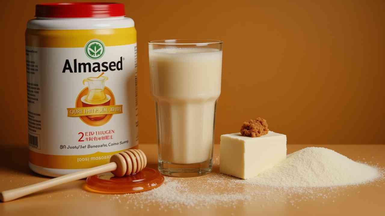 The Almased Diet: The 4-Phase Plan 🍯