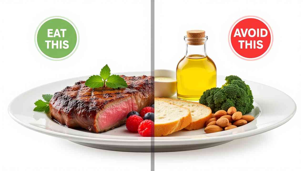 🥩 An Animal-Based Diet Food List (The 'Carnivore-ish' Guide)