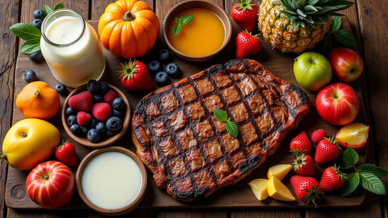 🥩 The Animal Based Diet Meal Plan (A 7-Day Guide to Meat, Fruit & Honey)