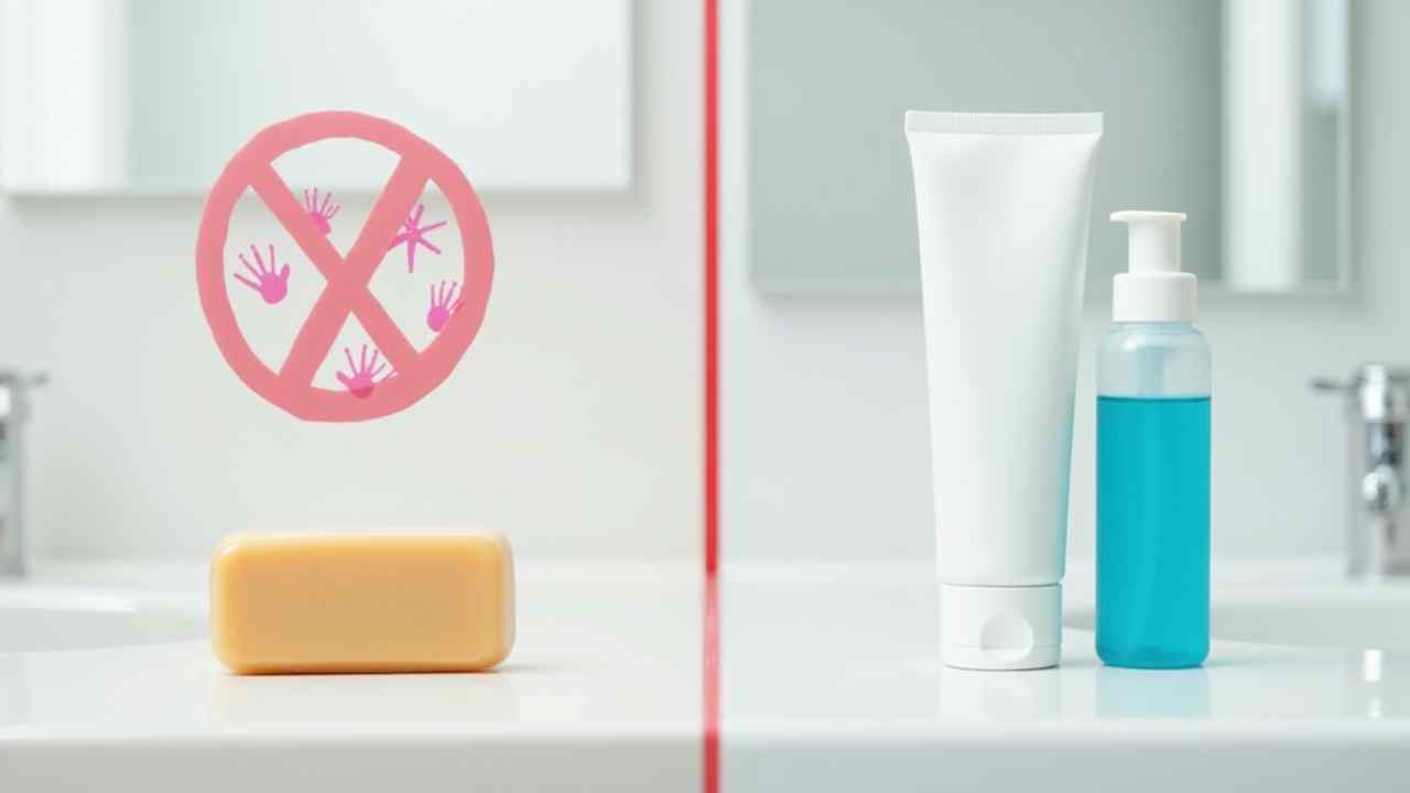 🧼 Should You Use Antibacterial Soaps for Acne? A Dermatologist's Guide