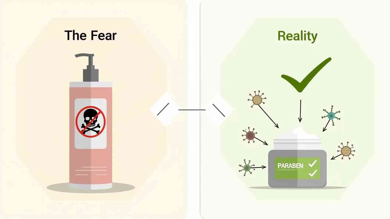 🧪 Are Parabens Bad for Your Skin? A Dermatologist's Guide to the Science