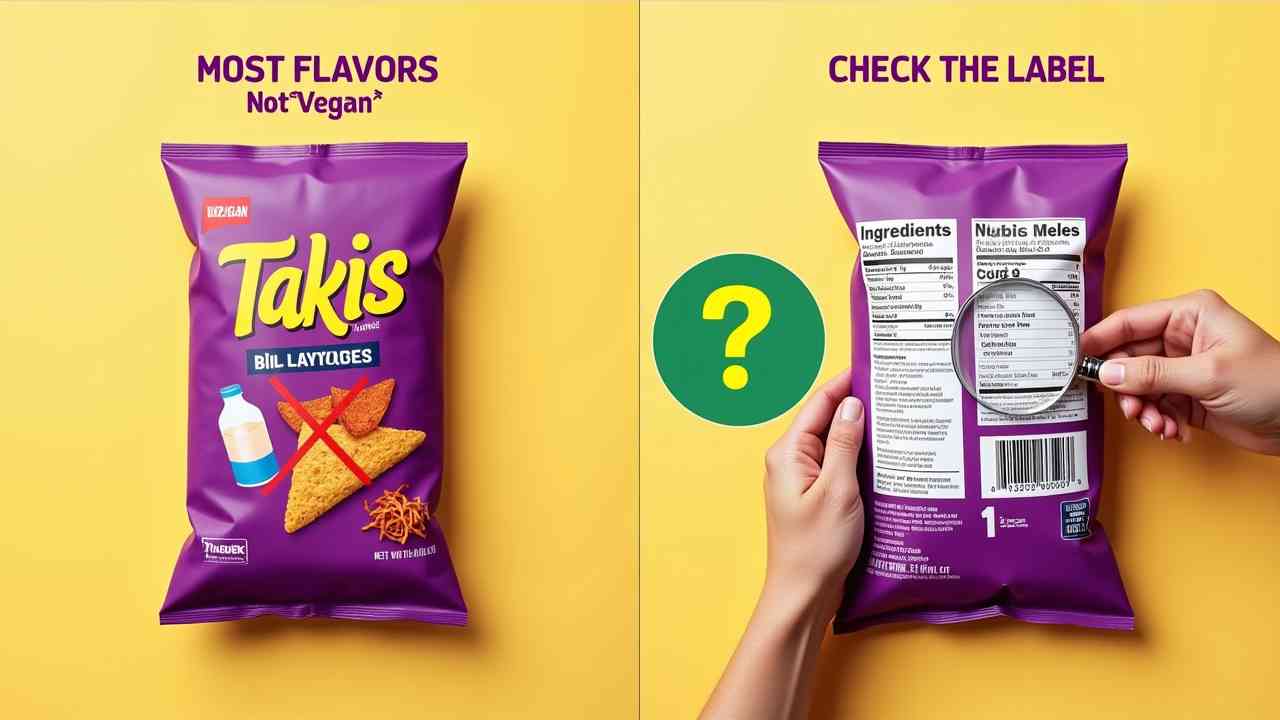 🌶️ Are Takis Vegan? The Spicy Truth About This Popular Snack