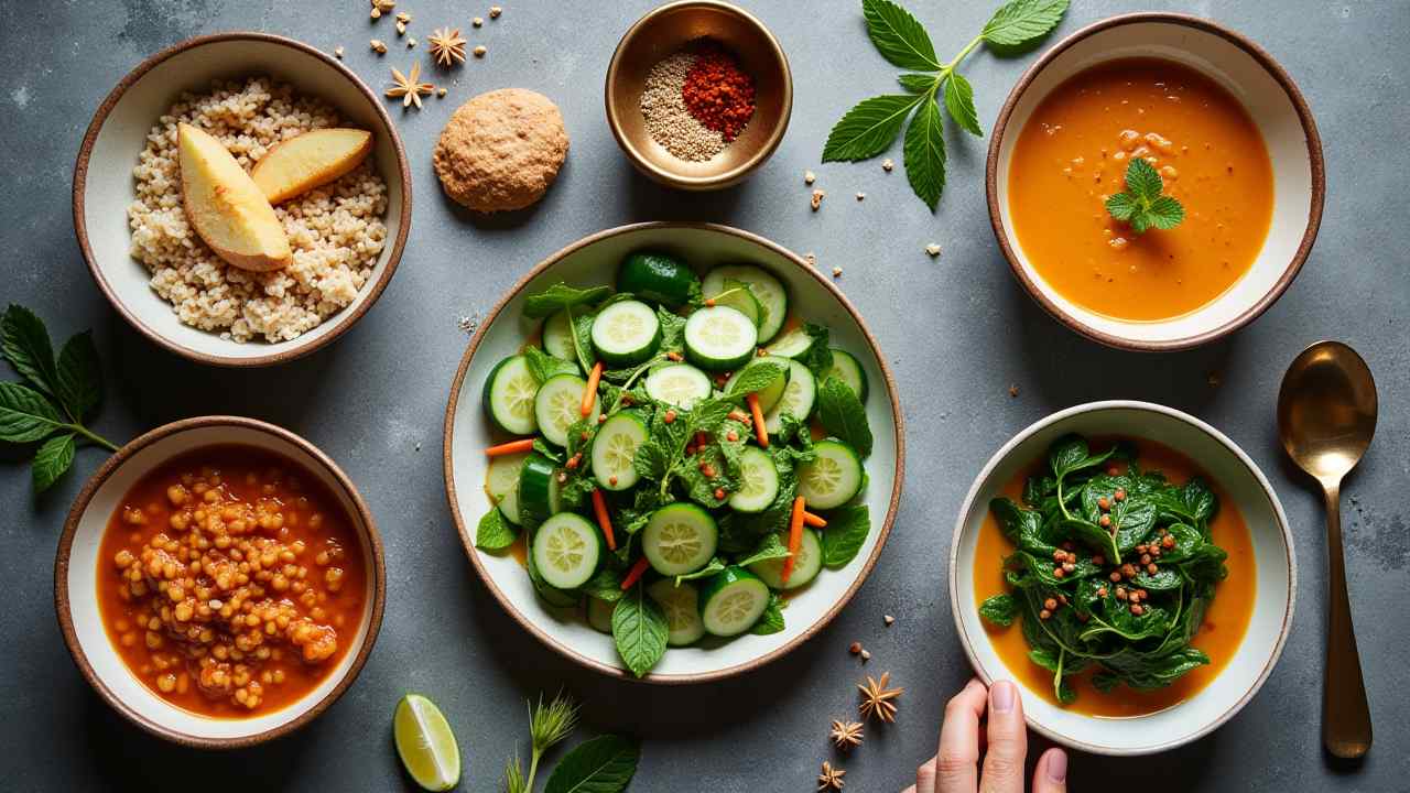 🧘‍♀️ Ayurveda and Diet: A Beginner's Guide to Eating for Your Dosha
