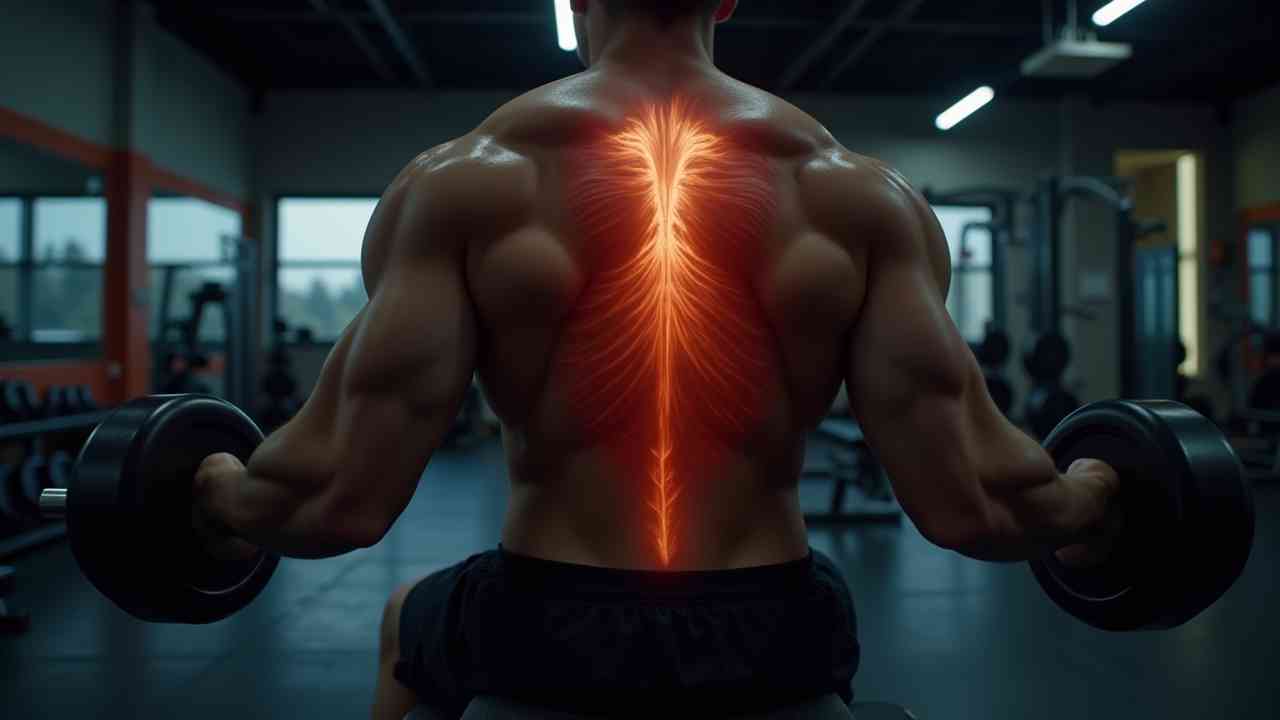 7 Best Hand Weight Back Exercises (Dumbbell) 💪🔥