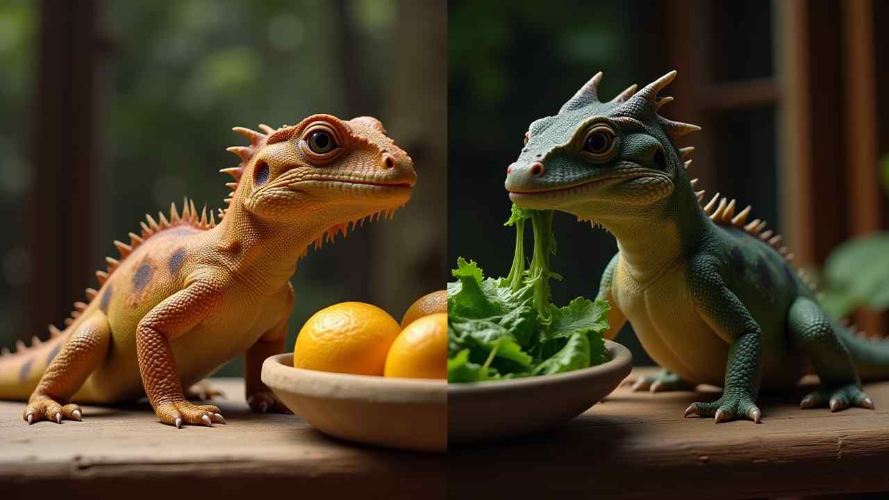 Bearded Dragon Diet 🦎 (The Guide!)