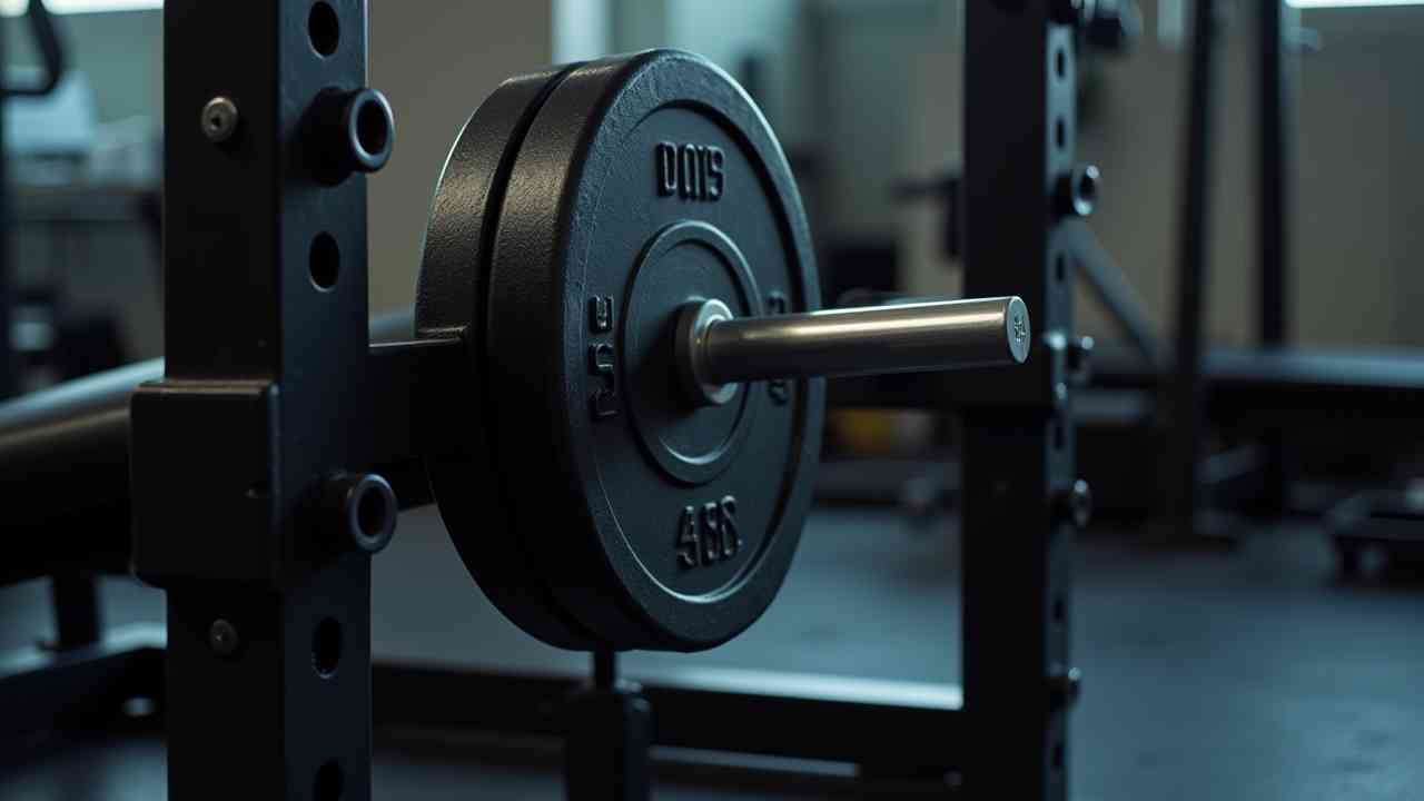 Bench Press Bar Weight: The 45 lb Standard Explained ๐๏ธโโ๏ธ