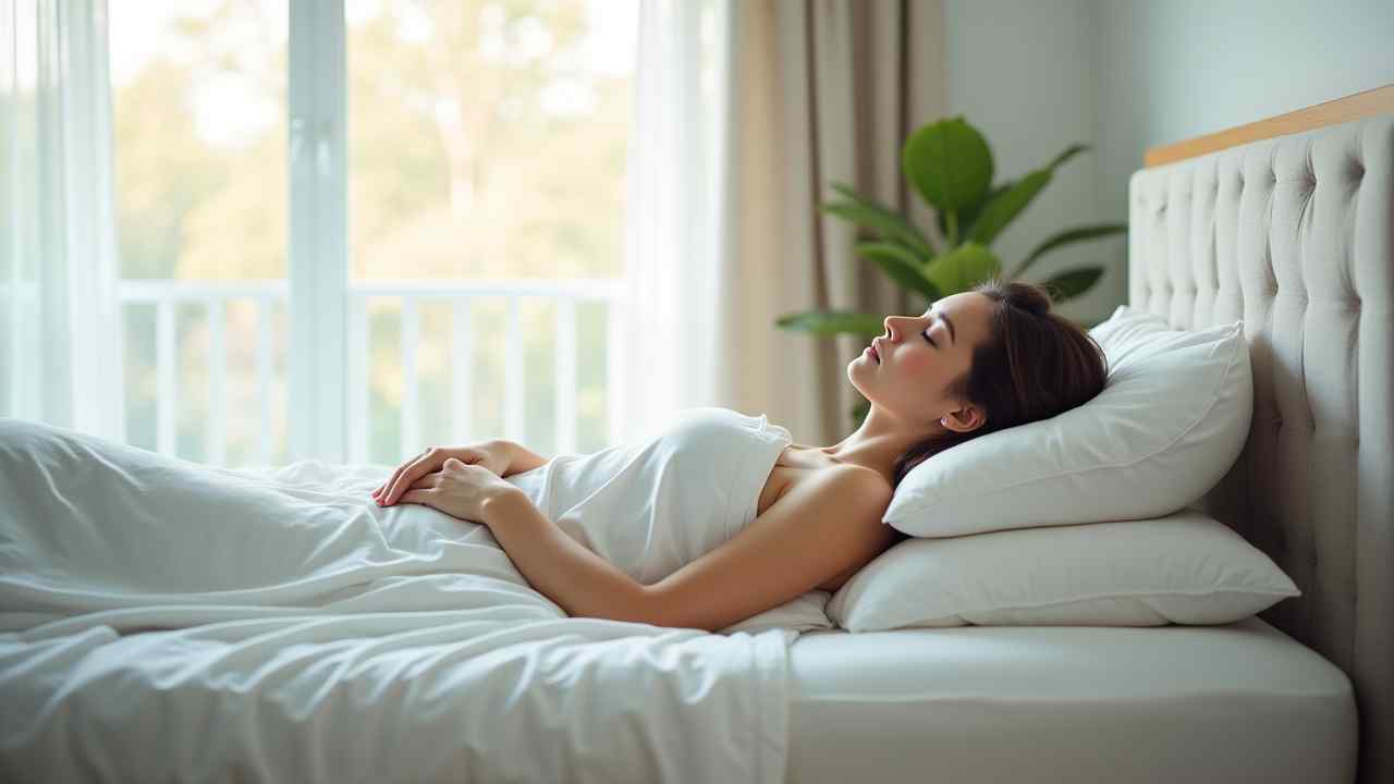 ✨ 4 Surprising Benefits of Sleeping on Your Back (For Spine & Skin)