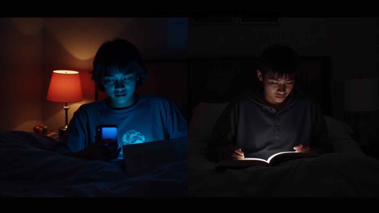 Best Light Color for Sleep ๐ก