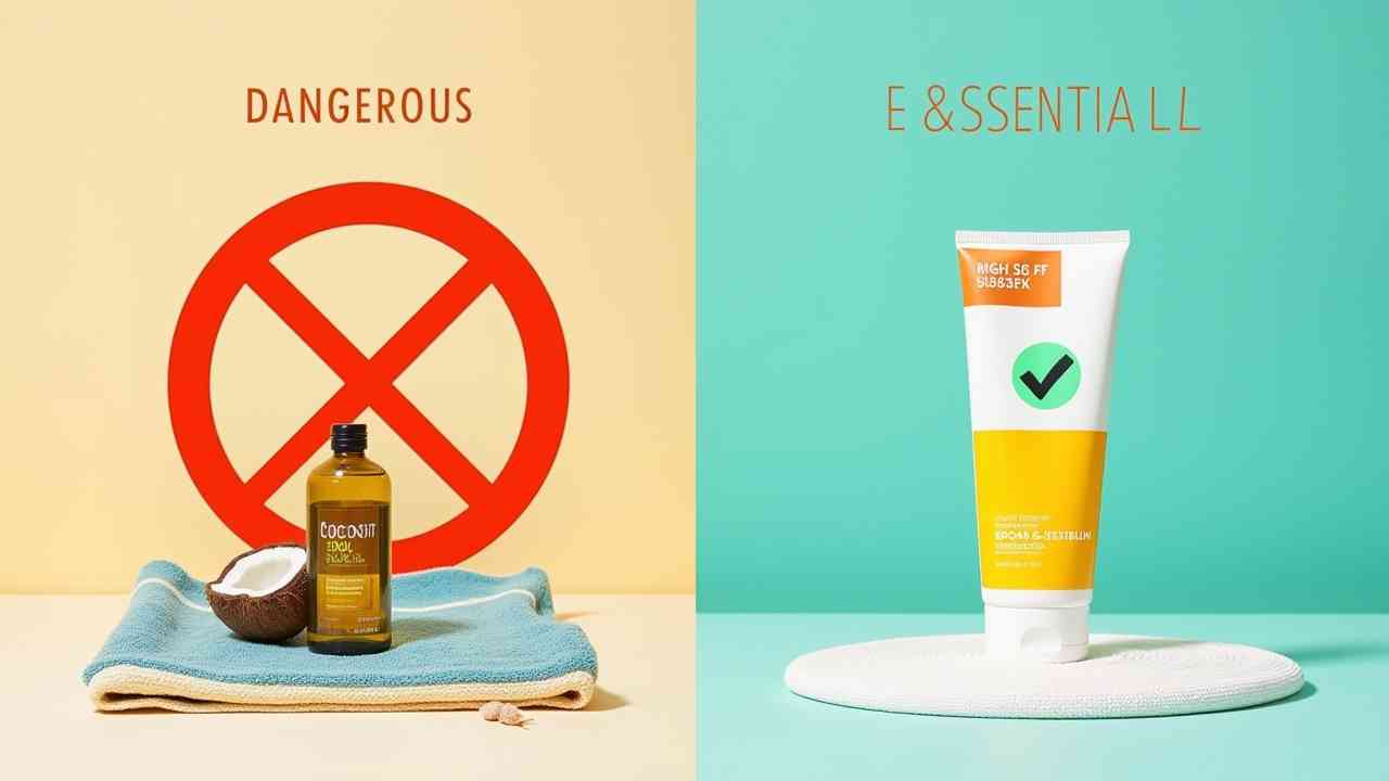 ⚠️ The Dangers of 'Natural' Tanning Oils (A Dermatologist's Warning)