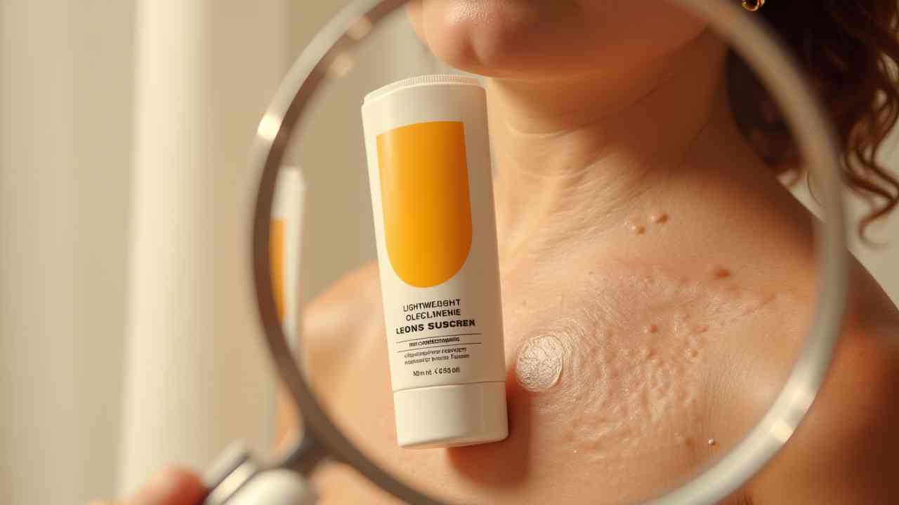 Best Sunscreen for Oily Acne-Prone Skin: The Oil-Free Guide 🧴☀️
