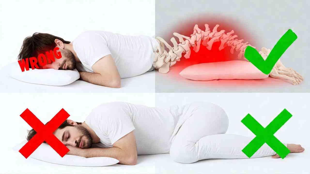 🛌 The Best Way to Sleep with Sciatica: A Doctor's Guide to Pain Relief