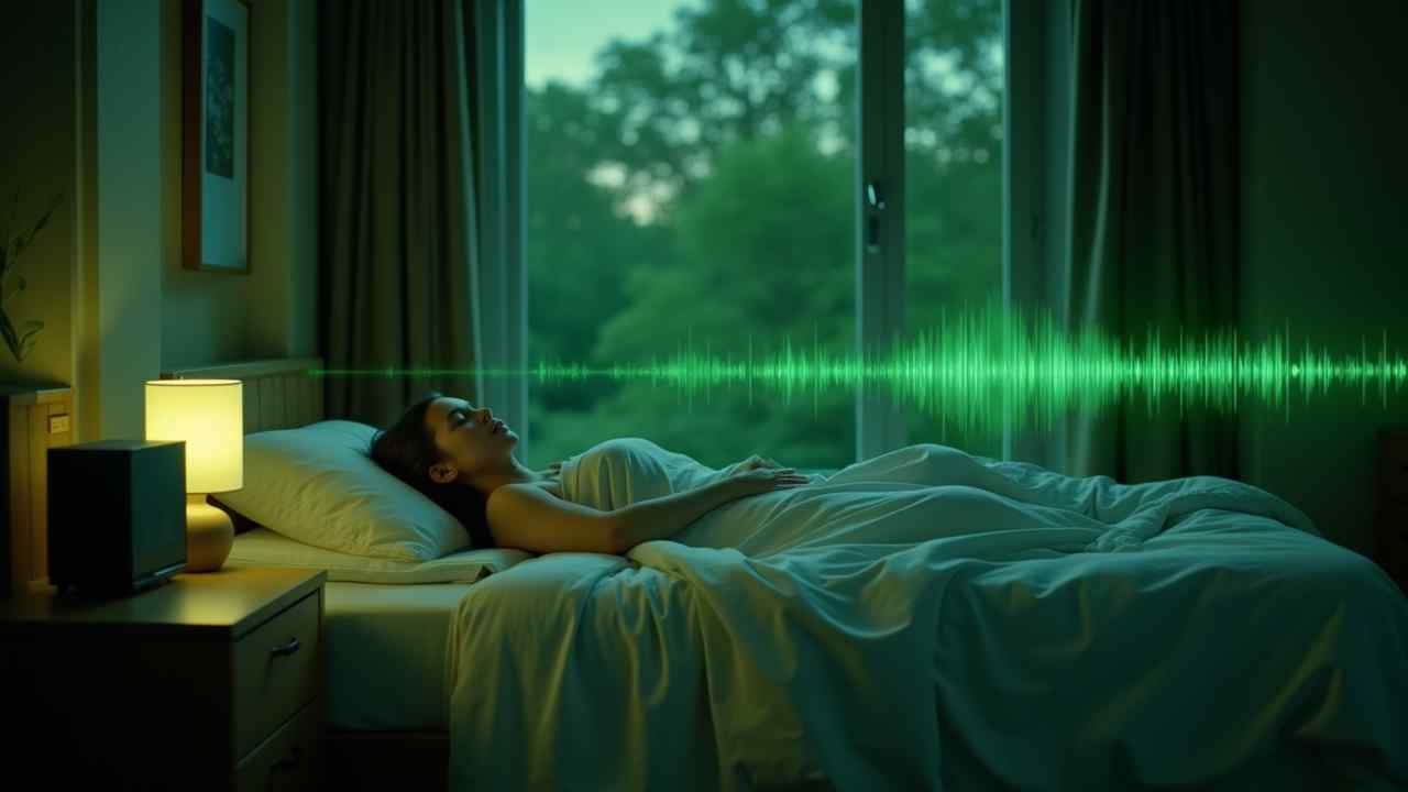 🌿 A Guide to Green Noise for Better Sleep (The Sound of Nature)