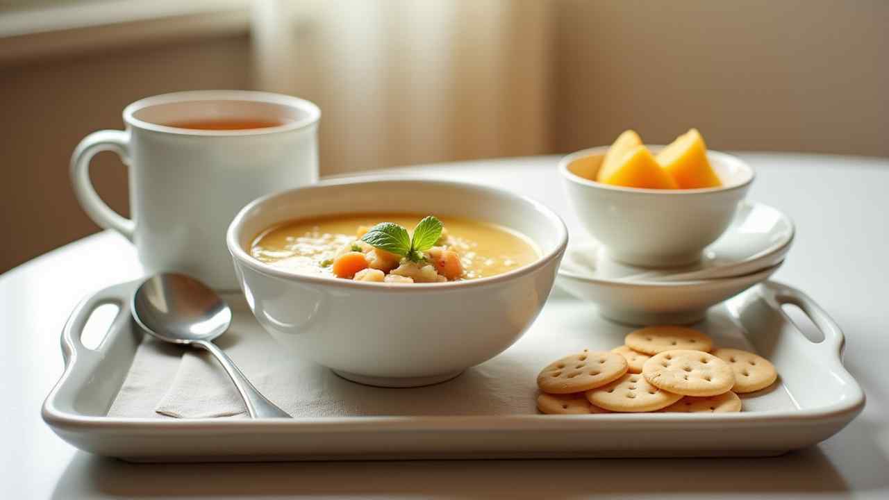 🥣 A Soothing Bland Diet for Gastritis (Foods for Stomach Relief)