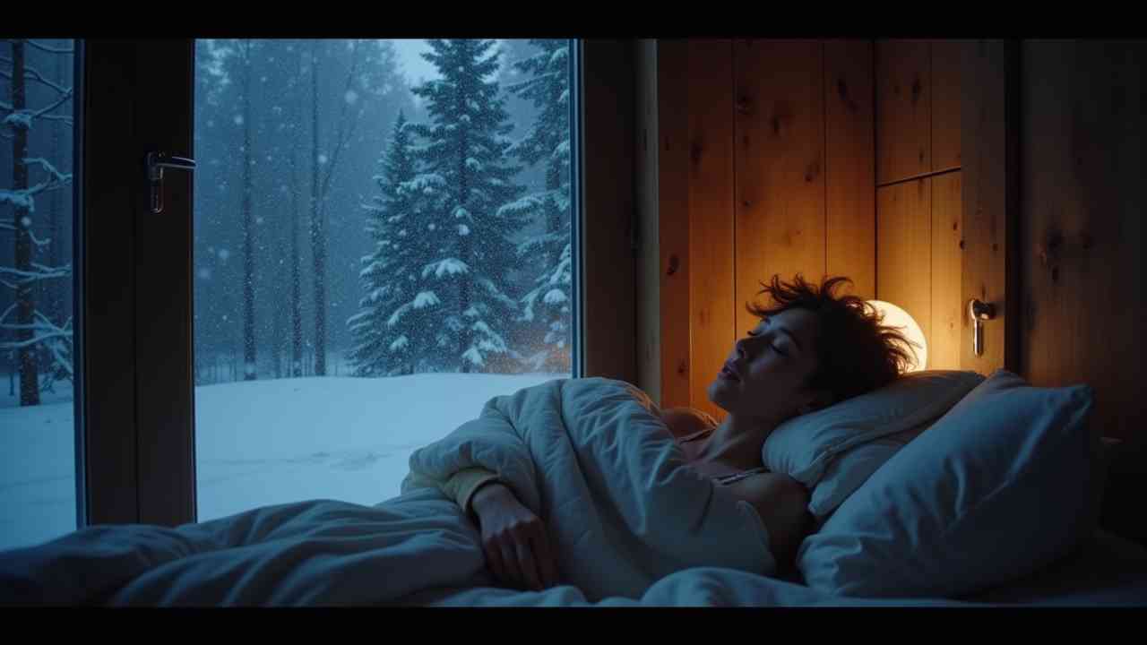 🌨️ Blizzard Sounds for Sleeping: A Guide to This Powerful Sleep Aid