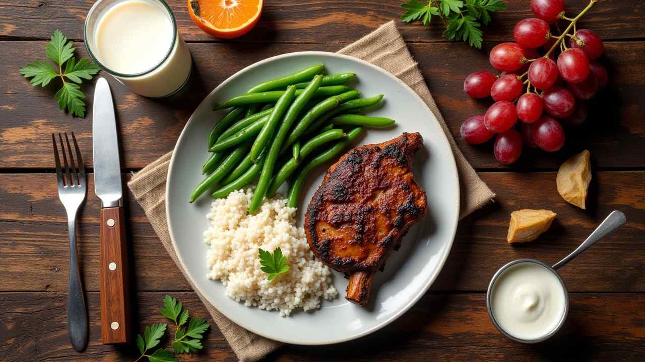🧬 The Blood Type B Diet: A Guide to the 'Nomad' Food List