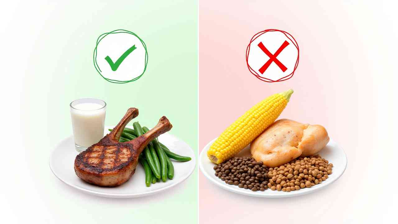 🩸 A Guide to Blood Type B Diet Foods (The 'Nomad' List)