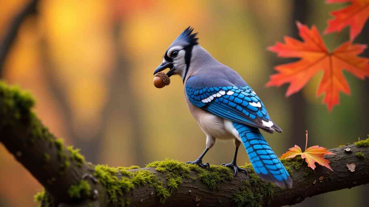 🐦 What Do Blue Jays Eat? A Guide to Their Omnivore Diet