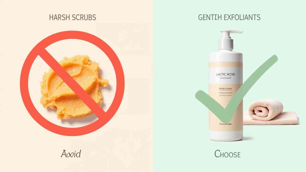 โจ A Guide to the Best Body Scrub for Sensitive Skin (Gentle & Effective!)