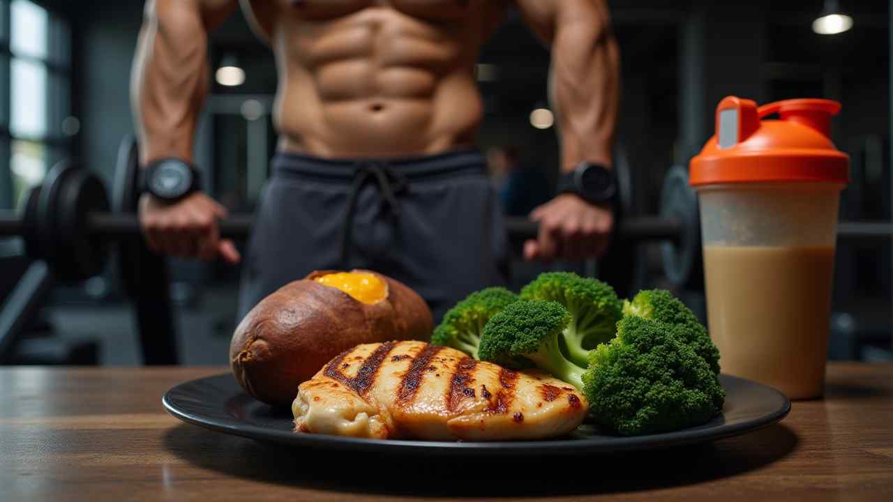 💪 The Ultimate Bodybuilding Diet: A Guide to Fueling Muscle Growth