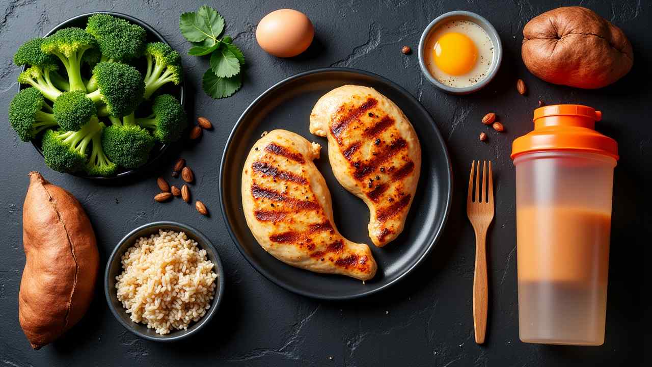 💪 The Ultimate Bodybuilding Nutrition Diet (A Beginner's Guide)