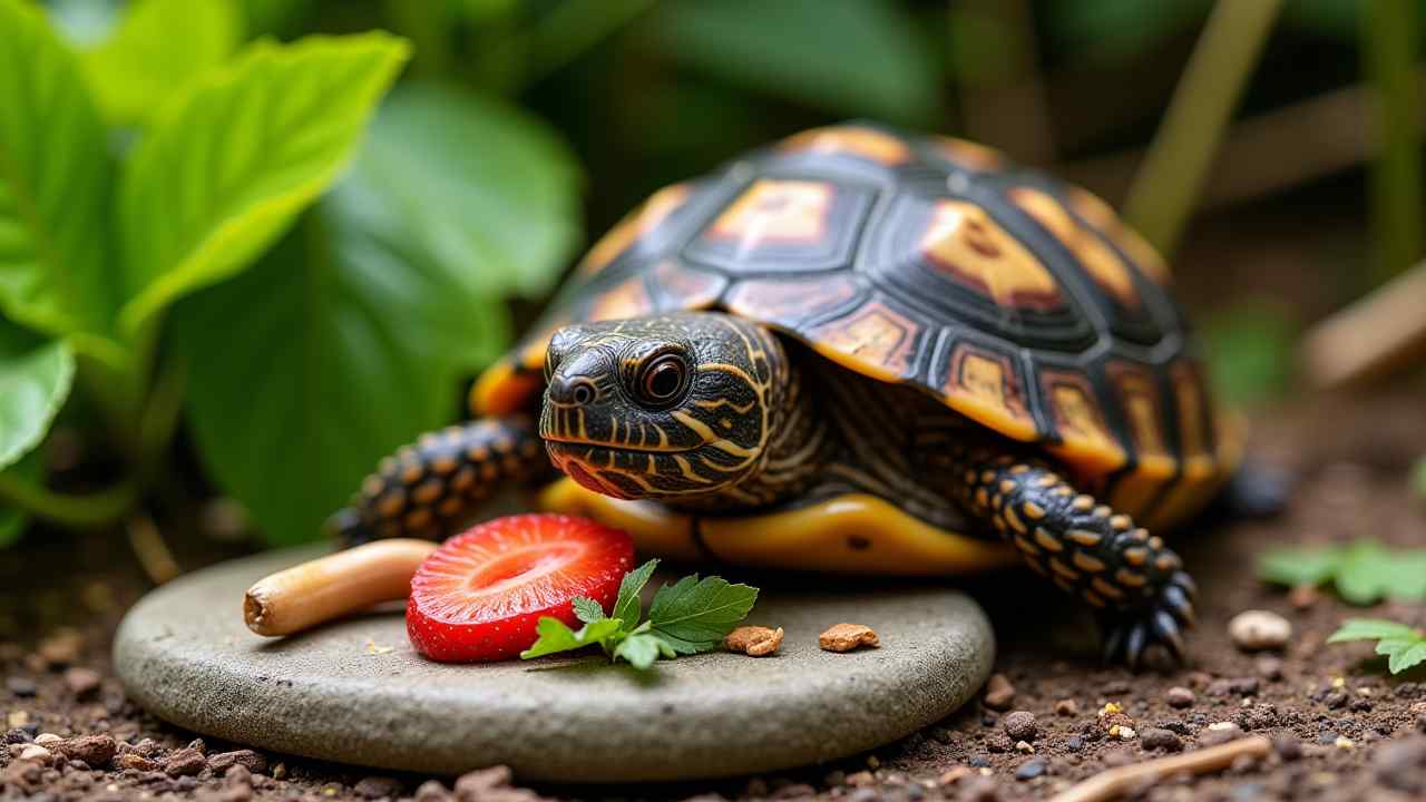 🐢 A Box Turtle's Diet: What Do They Really Eat? (A Feeding Guide)