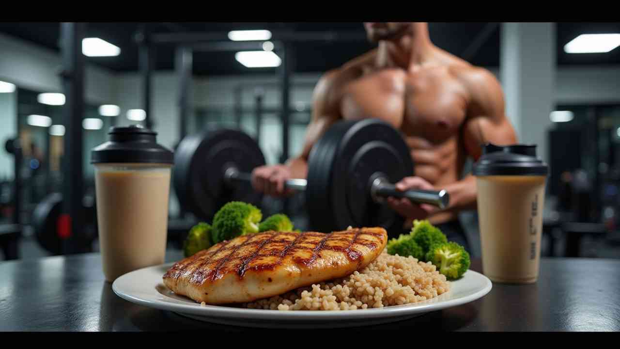 💪 A Bulking Diet Program: The Ultimate Guide to Gaining Muscle