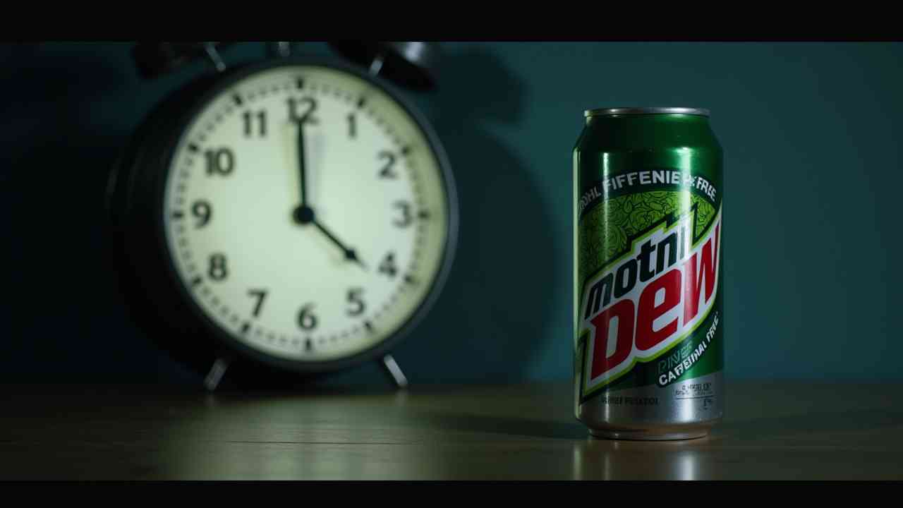 Caffeine Free Diet Mtn Dew: The 0 Caffeine Soda ๐ฅค