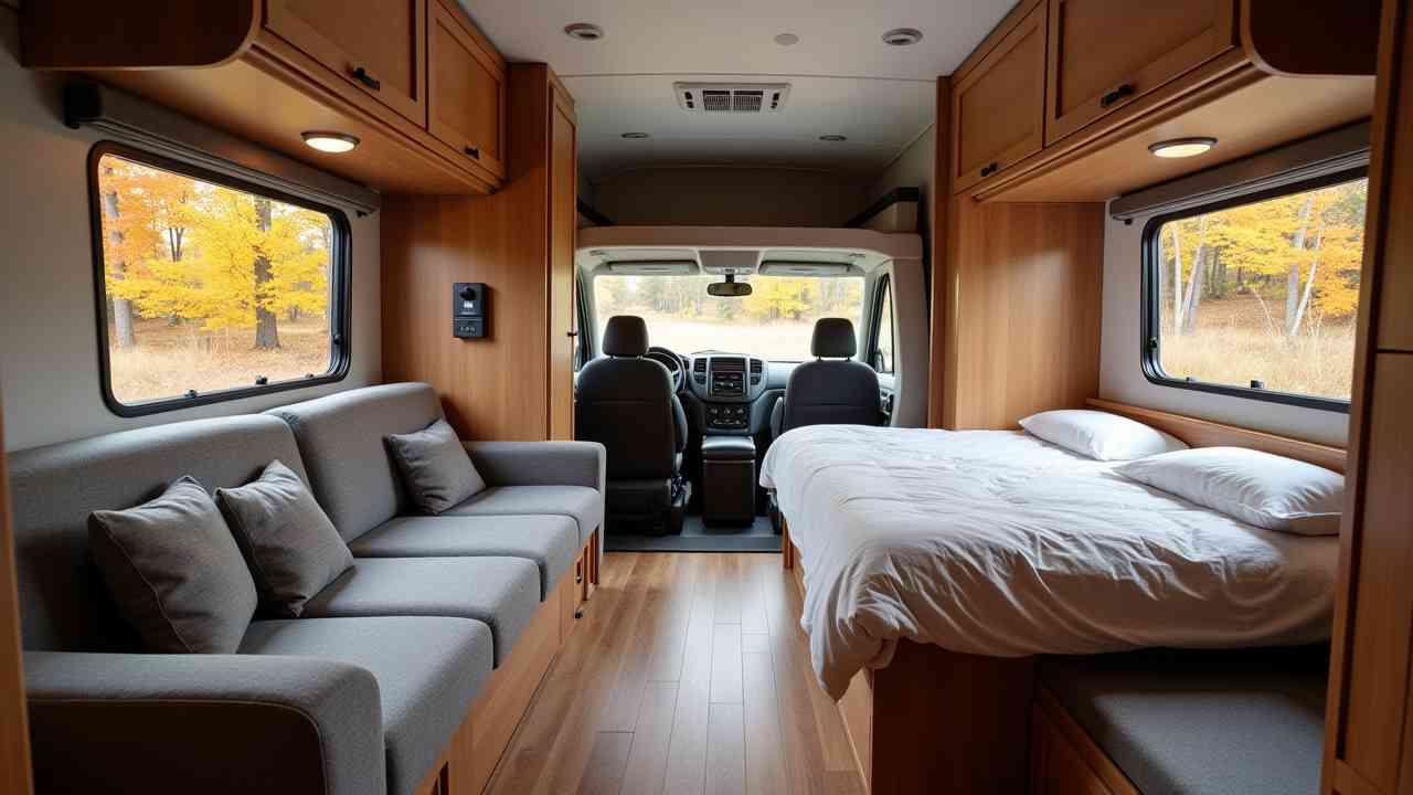 🛋️ A Guide to the Camper Sofa Sleeper (For RVs & Trailers)