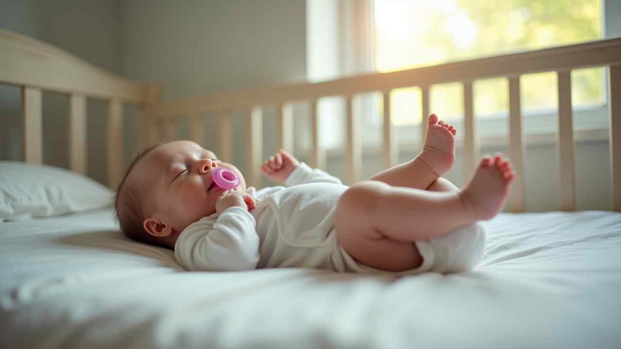 👶 Can a Newborn Sleep with a Pacifier? A Guide to Safe Sleep