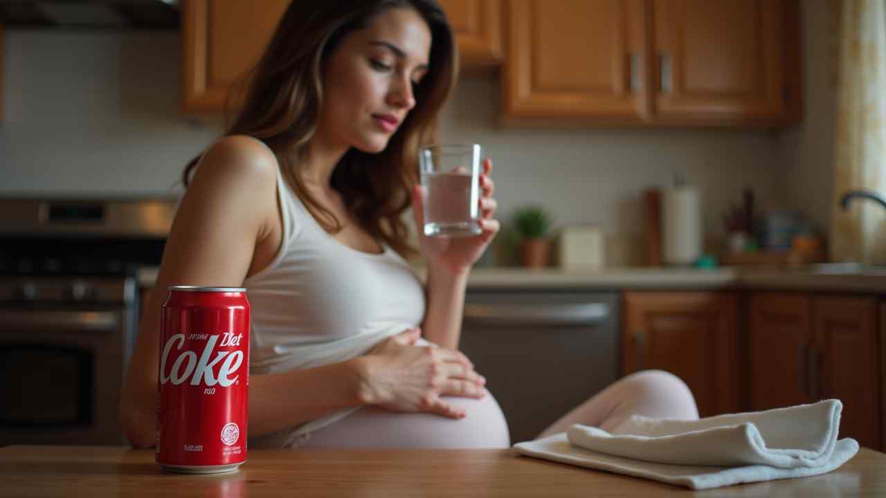 🥤 Can Pregnant People Drink Caffeine-Free Diet Coke? A Guide