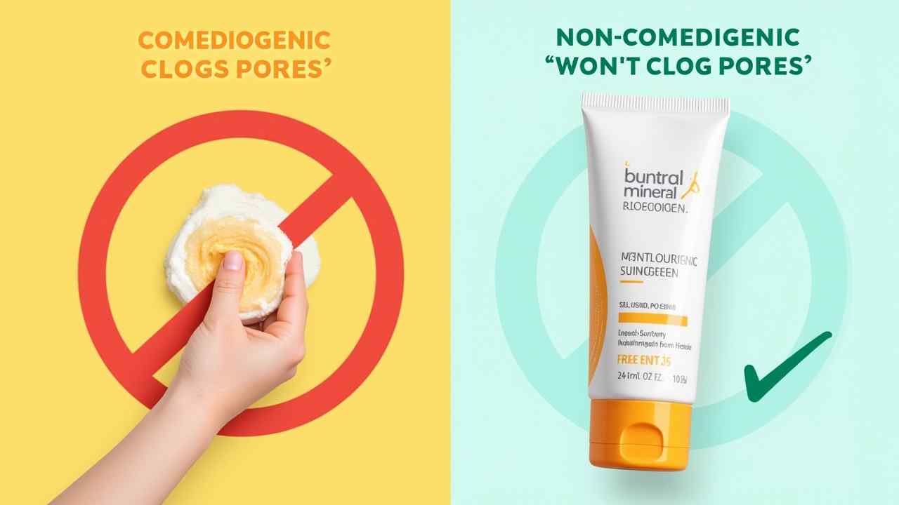 🧴 Can Sunscreen Clog Pores? A Dermatologist's Guide to Preventing Breakouts