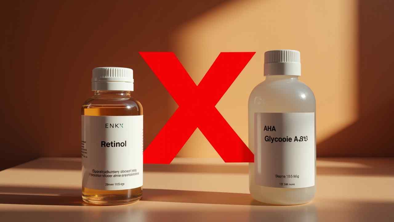 Retinol and AHA Together? ๐ซ (Guide)