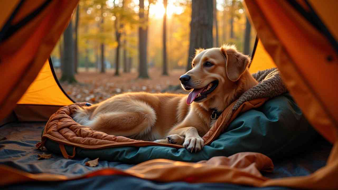 🐾 A Guide to the Canine Sleeping Bag (For Camping & Adventures)