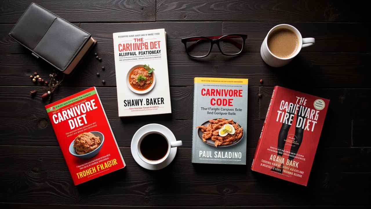๐ The 5 Best Carnivore Diet Books to Read in 2025