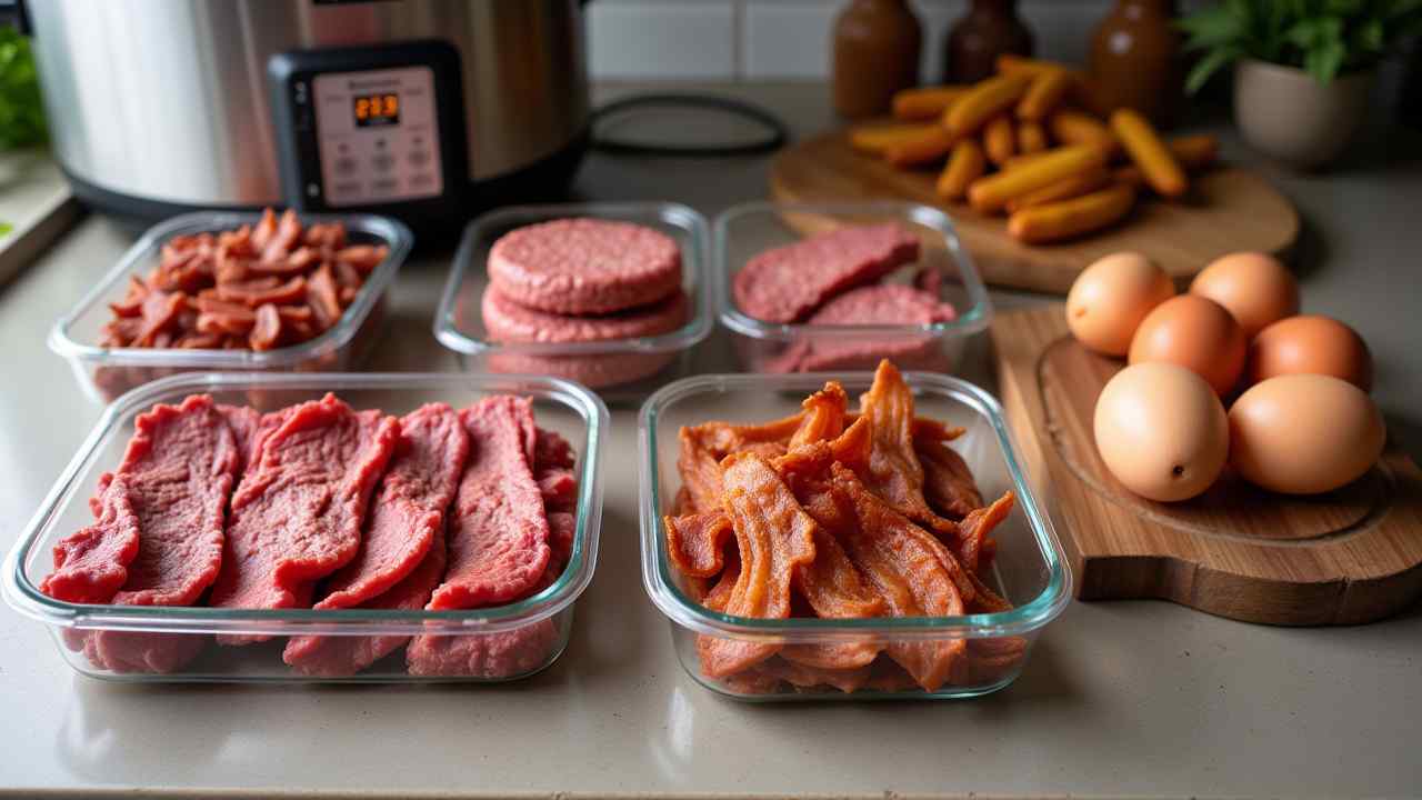 🔥 Carnivore Diet Meal Prep Made Easy (A Weekly Guide)