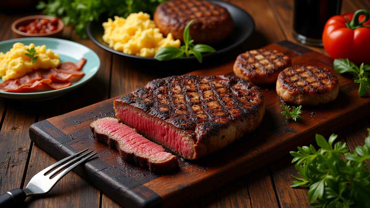 🥩 Simple & Satisfying Carnivore Diet Meals [A Full Day of Eating]